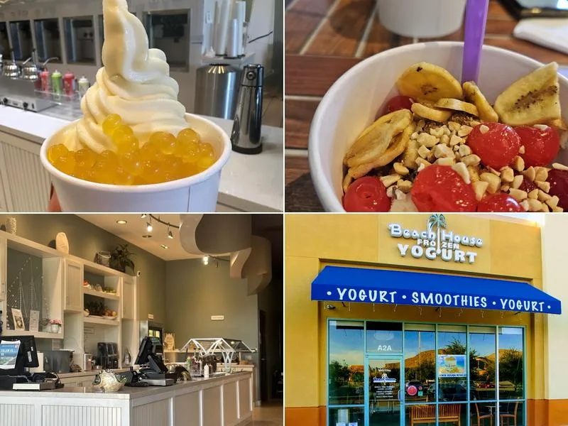 Beach House Frozen Yogurt business photo
