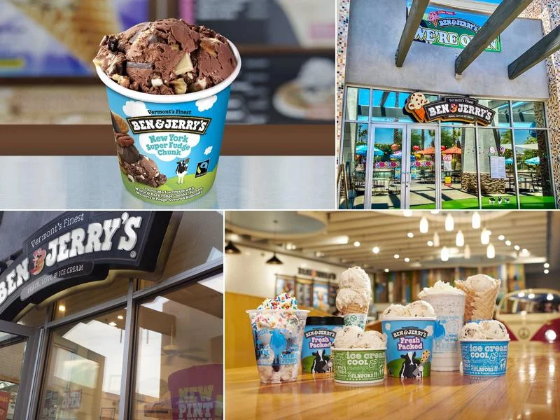 Ben & Jerry’s business photo