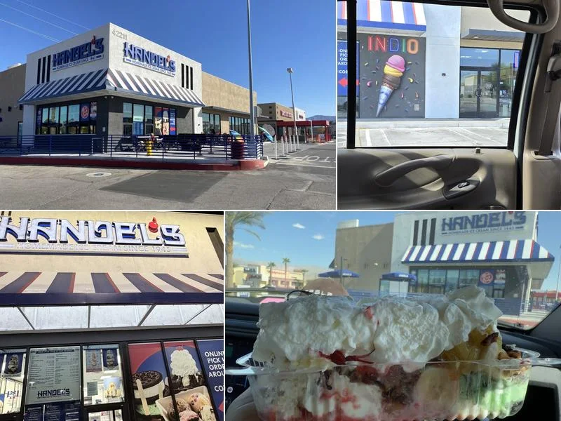 Handel's Homemade Ice Cream Indio business photo