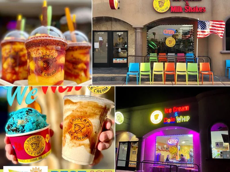 Lappert's Super Premium Ice Cream - Palm Desert, CA business photo