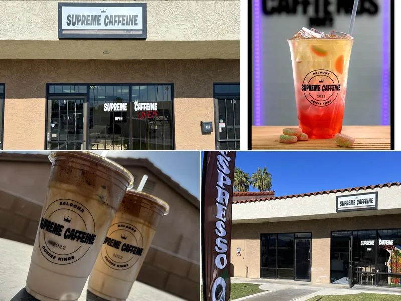Supreme Caffeine business photo