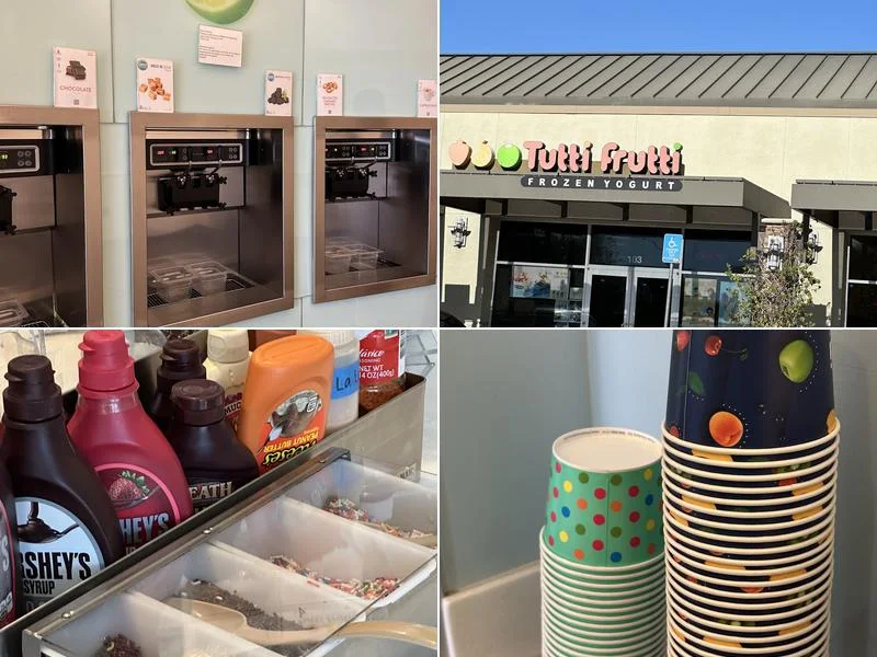 Tutti Frutti Frozen Yogurt - La Quinta business photo