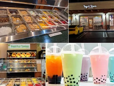 Yogurt Island U-Create, business photo 1